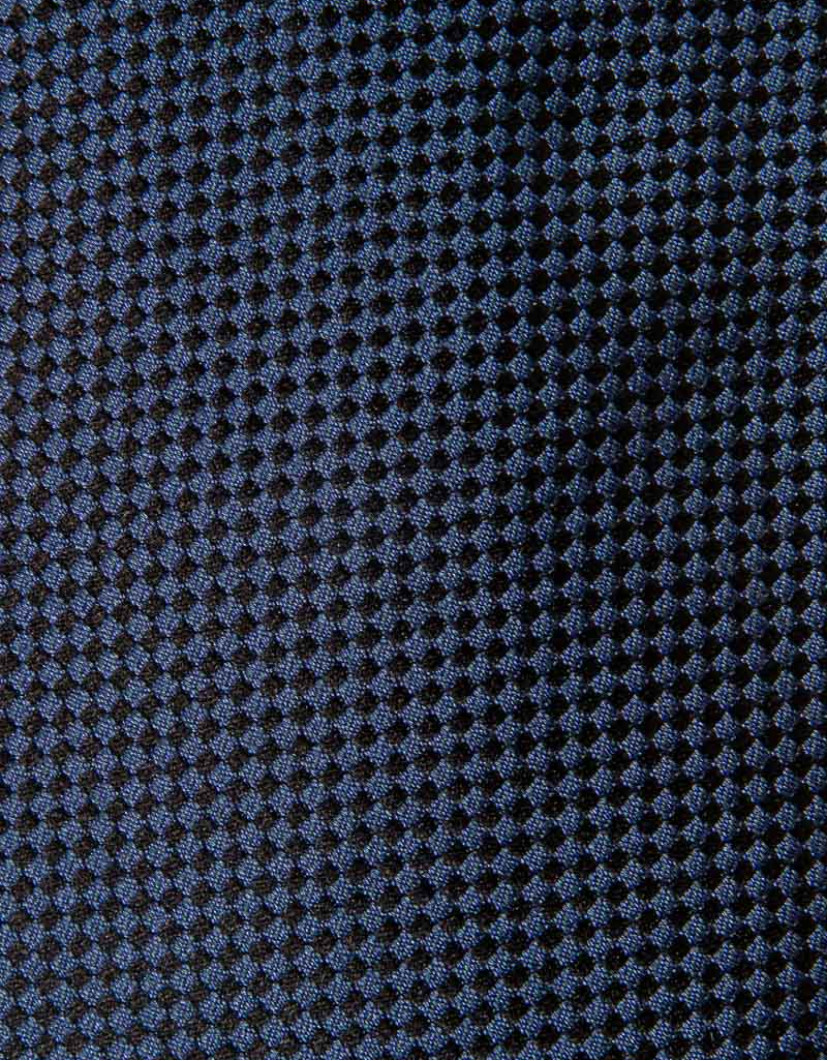 Patrick Hellmann Collection Blue Tie 100% Silk image